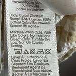 J.Crew Seersucker Ruffleneck Mini Dress Women 4 White Beige Gingham Plaid Preppy Photo 8