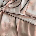 Victoria's Secret  Wrap Front  Printed Satin Pajama Photo 13