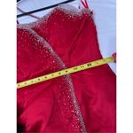 NWT Precious Formals Beaded Sequined Evening Prom Gown Dress Ball Gown Sz 10 Red Photo 11