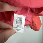 J.Crew  Coral Jacket Sz 8 Schoolboy Blazer Career Crinkled Preppy Pink/Orange Photo 6
