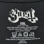 Ghost Cardinal Copia Vampire Heavy Metal Band T-Shirt Size 2XL Photo 3