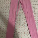 Alo Yoga bubblegum pink  airbrush leggings Photo 2