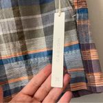 Caslon NWT  Plaid Camper Shorts XS Drawstring Summer Cute Photo 2