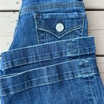 Tin Haul Denim Blue Jeans Flared Size 25 R Wide Leg Flares Boot Cut EUC Photo 11