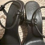 Steve Madden NEW Sandals Harrlow Black Strappy Leather Heels- Size 10 Photo 7