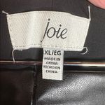 Joie NWOT  LIMITED EDITION FAUX LEATHER Contemporary Fit Leggings JM1022CO Sz XL Photo 6