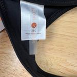 Shade & Shore Women's Black Lightly Lined Ruffle Bikini Top - Size 34C - NWT Photo 1