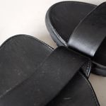 Easy Spirit  e360 Leather Wedge Slides Photo 4