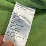 Naked Wardrobe  lime green bodycon dress large Photo 2