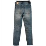 Kut From The Kloth NEW High Rise Charlize Fab Ab Cigarette Leg Light Wash 0 Photo 2