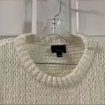 Lumiere Ivory/Cream Crew Neck Pullover Sweater size M Size M Photo 2