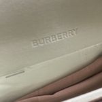 Burberry NWT  logo women’s black 57mm oval sunglasses BE 4375F luxury with case Photo 8