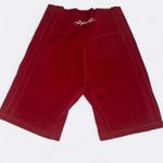 Alphalete everyday core mid rise biker shorts Red Size M Photo 1