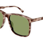 Gucci  GG1041S 004 Sunglasses Havana Brown Green Lenses Photo 0