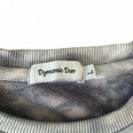 Tie Dye Rolling Stones Sequin Tongue Sweatshirt Size Large Graphic Crewneck Red Photo 2