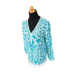 Roberta Roller Rabbit  SILK BLEND TOP SIZE SMALL Photo 7