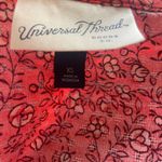 Universal Threads Universal Thread Red Floral Wrap Blouse | XS Photo 6