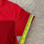 Old Navy Women's  Everywear 4th of July Robbie Red T-shirt Photo 8