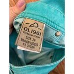 DL1961 Emma legging Jean turquoise size 26 Photo 10