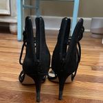 Gianni Bini Black Strappy Women's Heels Photo 3