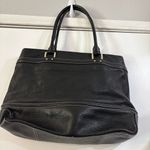 Kate Spade  Blakely Andover Black Pebbled Leather Tote Shopper Travel Bag Large Photo 2