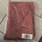 G by Giuliana Crochet Coral Pink Solid Wide Leg Pull On Pants XXS Photo 1