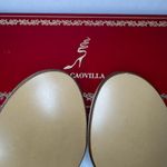 René Caovilla Leather Crystal Embellishments T Photo 6