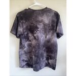 The Mountain  Brown Tie Dye Giraffe Face Zoo Animal Crewneck Tshirt Adult Small Photo 3