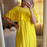 ZARA Yellow Dress  Photo 0