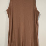 Lululemon Pink cotton  tank top dress Photo 0
