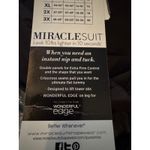 MiracleSuit Brand New  Women's 2XL Black Instant Tummy Tuck High Waist Brief Photo 6