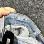 American Eagle VTG 90s Outfitters Bootcut Jeans Womens 2 Blue Denim Distressed Photo 7