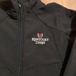 The Mountain Tri- Kentucky Derby Black Windbreaker Jacket Womens Size Small Photo 2