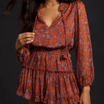 MISA Los Angeles Misa LORENA DRESS IN ARANCIATTA
PAISLEY XS Photo 0