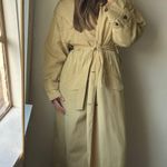 Laura Winston Hooded Trench Coat Photo 1