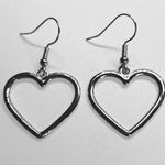 Have A Heart Dangle Earring’s Silver Photo 0