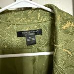 August Silk  Olive Green Floral Blazer​ Photo 1