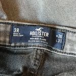 Hollister  Dark Gray high rise flare, soft stretched jeans Photo 2