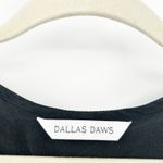 Dallas Daws Womens Minimalist Quiet Luxury 100% Silk Alyse Blouse Size‎ M Black Size M Photo 1