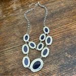 Necklace bundle of 3 navy, gold, green, shell Photo 8