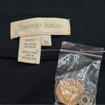 The Territory Ahead NWOT  Black Summer Comfort Midi Dress Capsule Women’s XL Photo 4