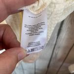 Anthropologie Akemi + Kin Waffle Knit Long Sleeve Front Knot Top Ivory Size XS. Photo 3