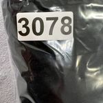 Erika  Fine Corduroy Pants Womens 14 Black Straight Fit Wide- Leg Business Career Photo 6