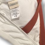 l*space L* Bikini Set Large Women's‎ White Rust  Farrah/ Charlie Swimwear Beach USA Photo 3