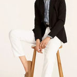 J.Crew NWT Parke Blazer Bi-Stretch Cotton Black Size 0 $198 Photo 0