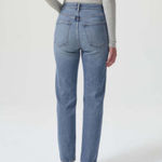 AGOLDE high rise stove pipe jeans Photo 11