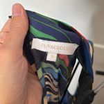 Olivaceous  Multicolor Patterned Mini‎ Dress - Small Photo 1