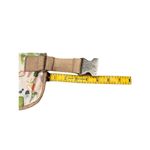 LeSportsac y2k nylon Fanny bulb bag pack waist printed tan beige Photo 6