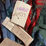 Loft Ann Taylor Plaid & Paisley Scarf Photo 11