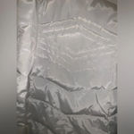 Oscar de la Renta Y2k  down feather long puffer fox fur jacket L winter holiday Photo 13